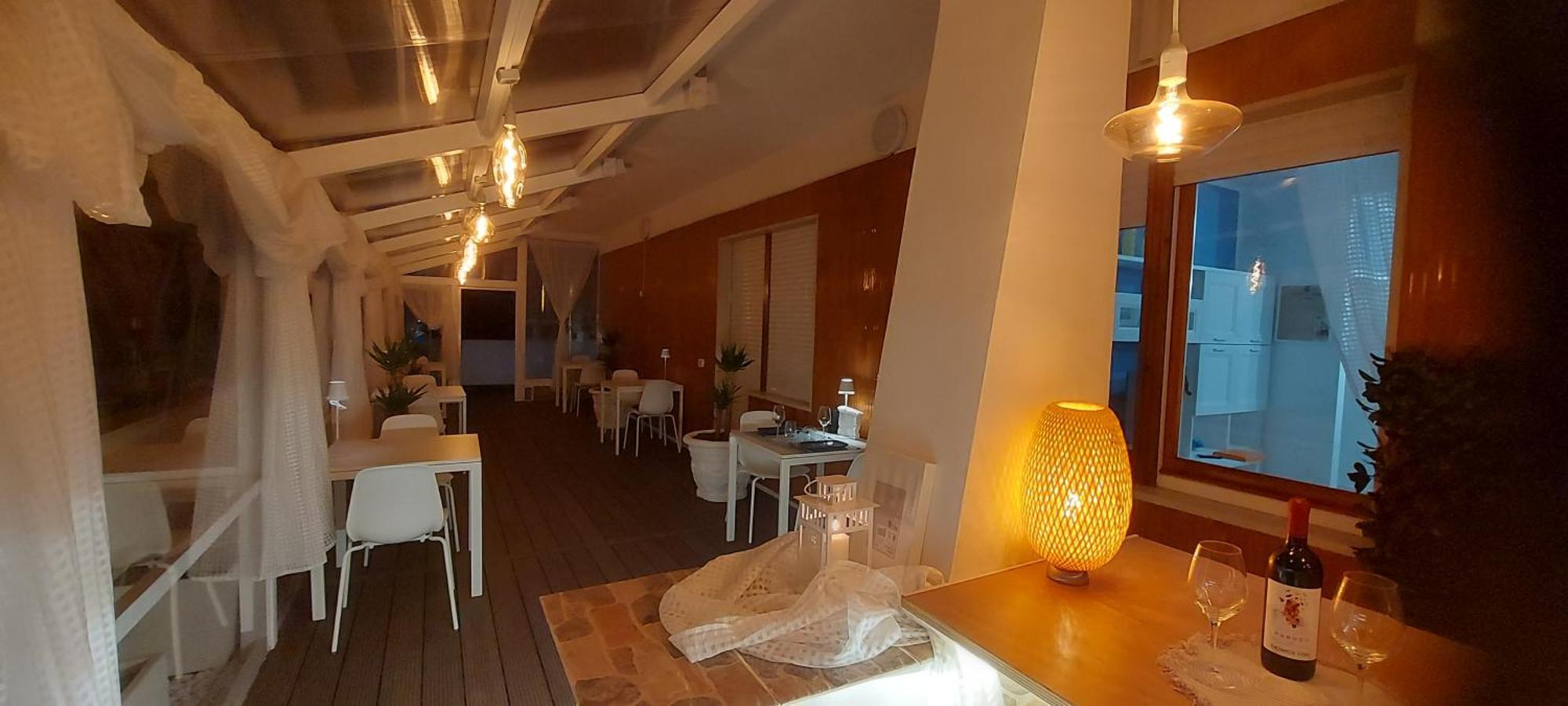 ペスカーラAttico San Micheleアパートメント エクステリア 写真