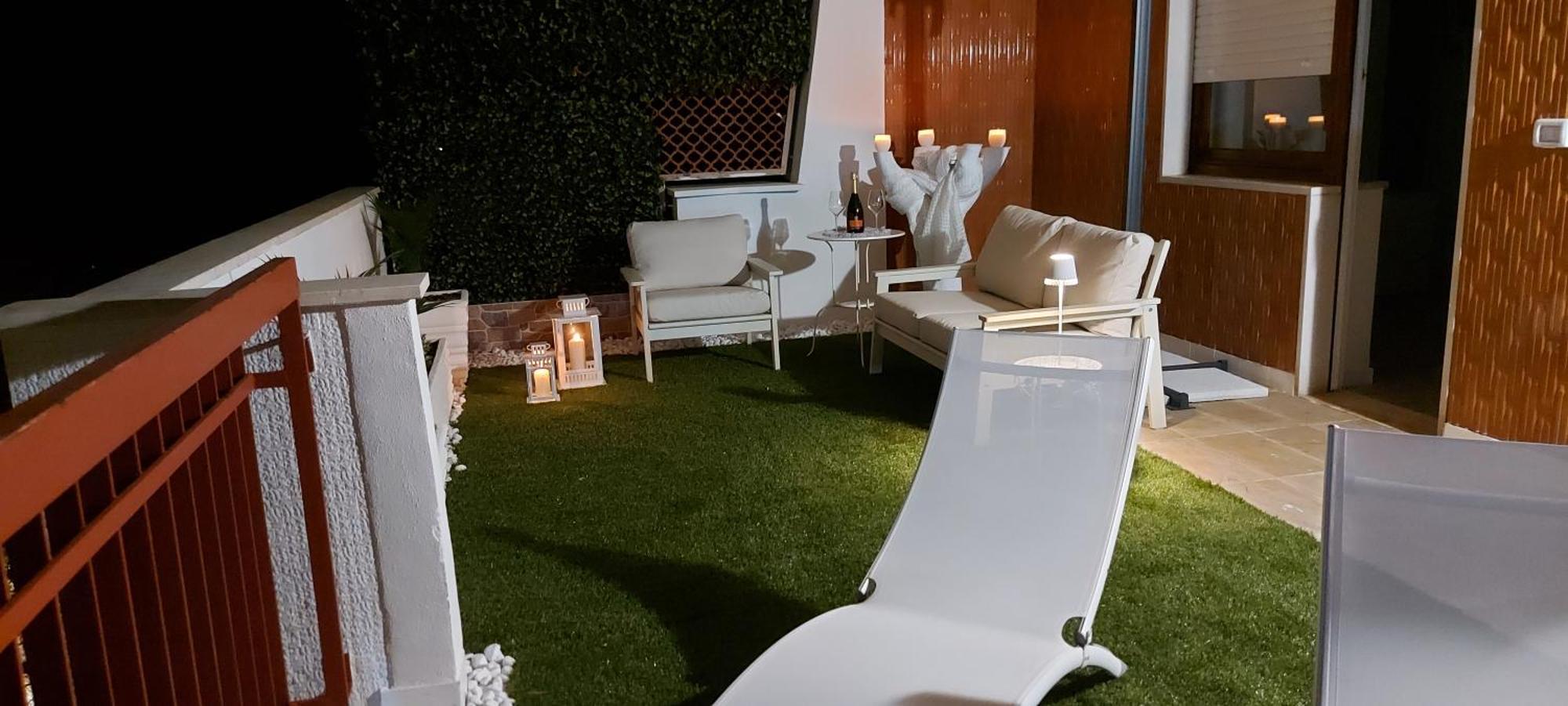 ペスカーラAttico San Micheleアパートメント エクステリア 写真